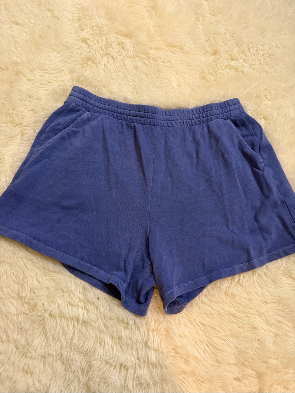 Old Navy Women's Indigo Athletic Lounge Shorts